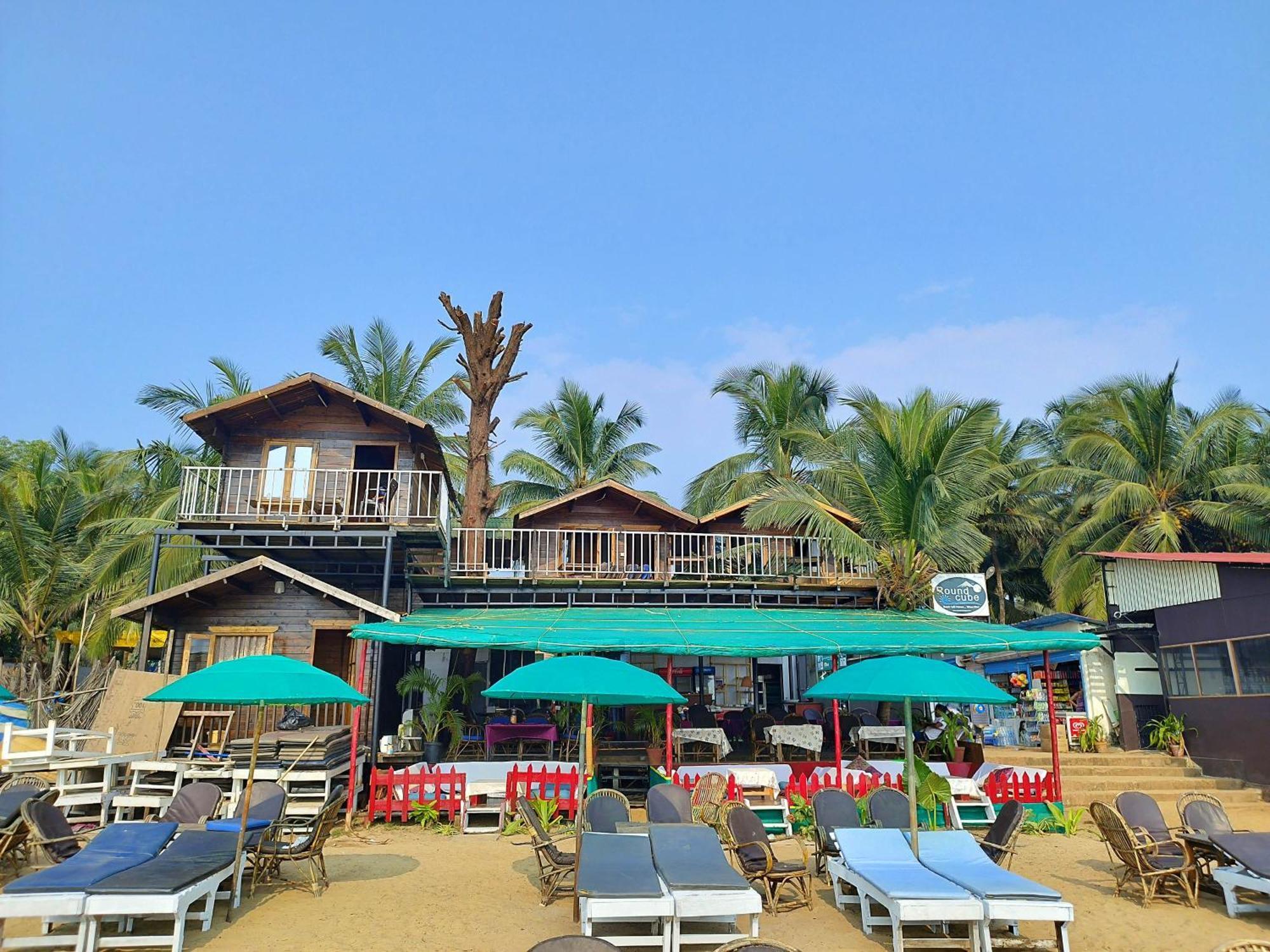 פטנם Roundcube Beach Cottages Patnem מראה חיצוני תמונה