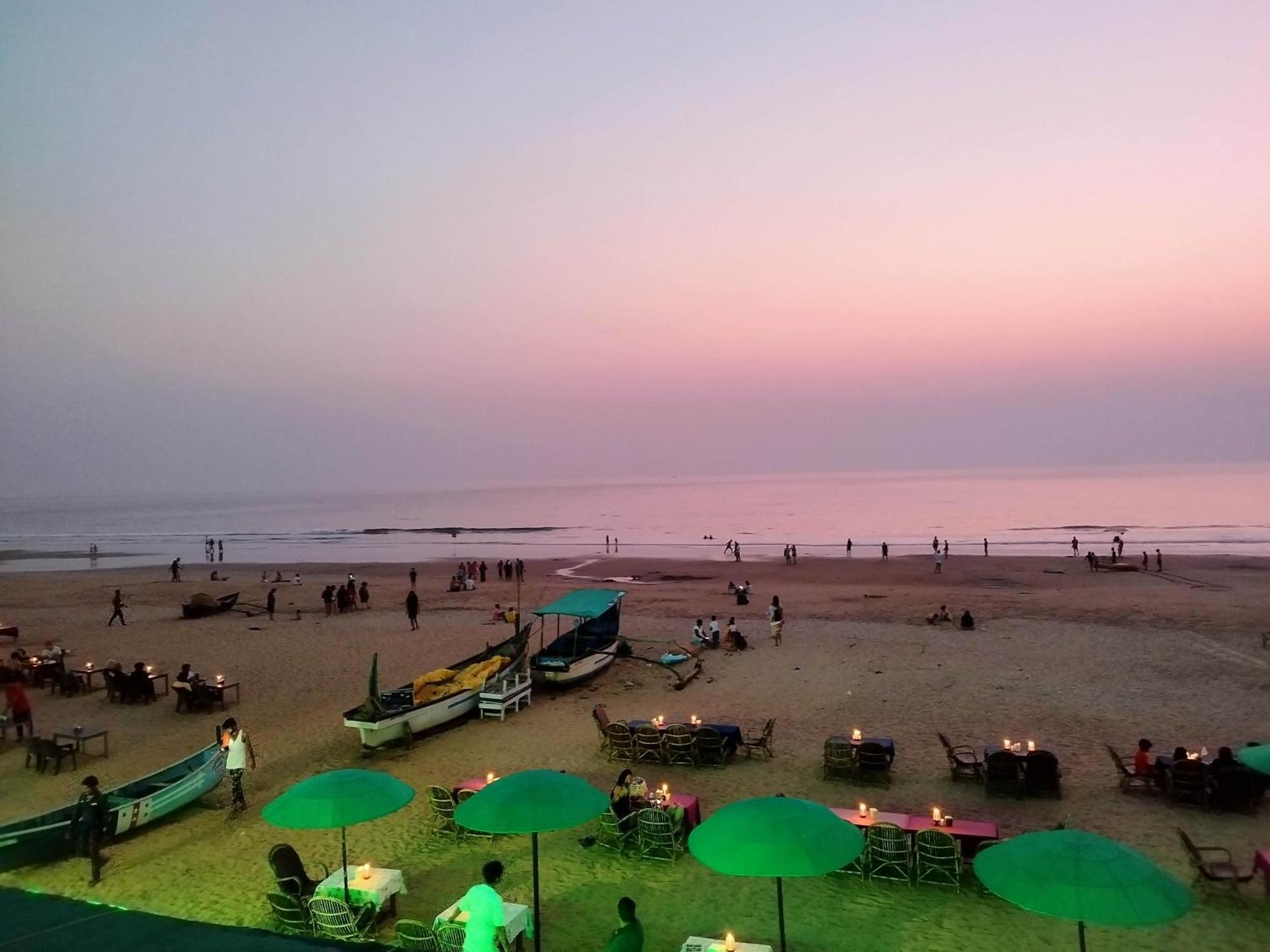 פטנם Roundcube Beach Cottages Patnem מראה חיצוני תמונה