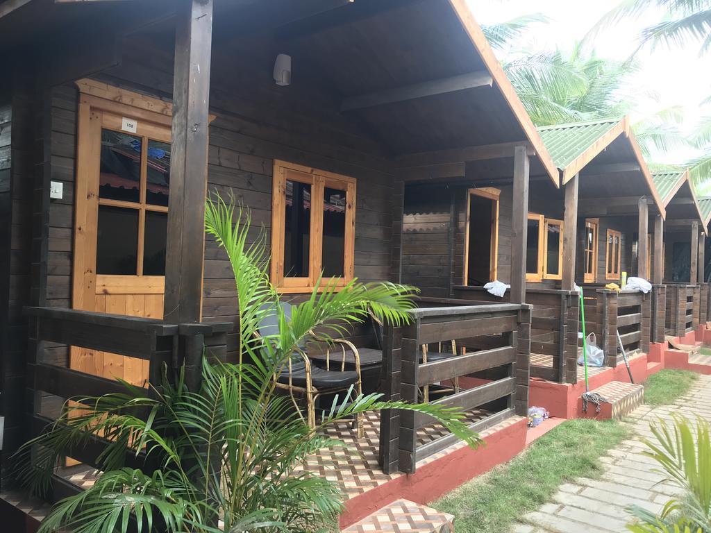פטנם Roundcube Beach Cottages Patnem מראה חיצוני תמונה
