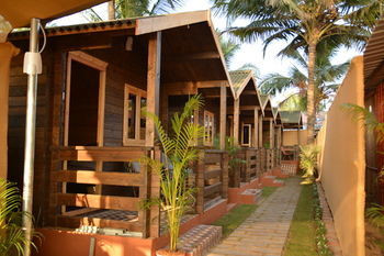 פטנם Roundcube Beach Cottages Patnem מראה חיצוני תמונה