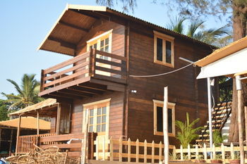פטנם Roundcube Beach Cottages Patnem מראה חיצוני תמונה